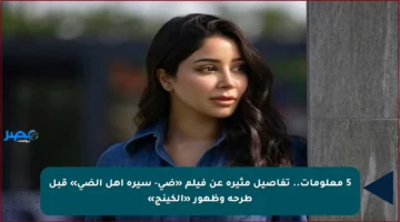 5 معلومات.. تفاصيل مثيرة عن فيلم «ضي- سيرة أهل الضي» قبل طرحه وظهور «الكينج»